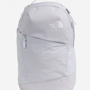 The North Face Light Gray Backpack